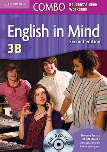 Cover image for English in Mind Level 3B Combo with DVD-ROM