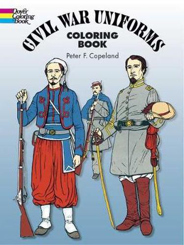 Cover image for Civil War Uniforms Coloring Book