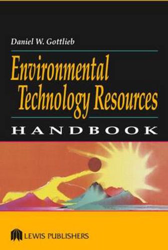 Cover image for Environmental Technology Resources Handbook