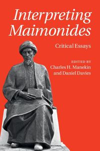 Cover image for Interpreting Maimonides: Critical Essays