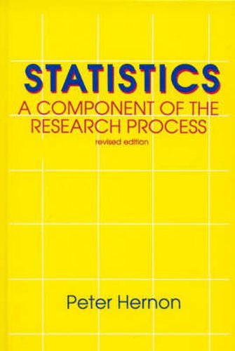 Cover image for Statistics: A Component of the Research Process, 2nd Edition