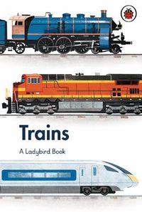 Cover image for A Ladybird Book: Trains