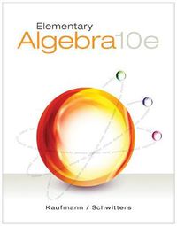 Cover image for Elementary Algebra