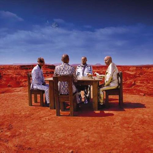 Cover image for Black Holes And Revelations *** Vinyl