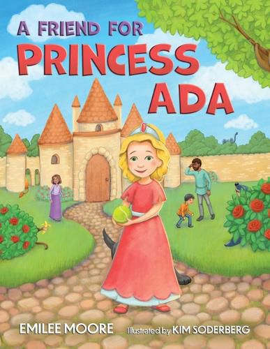 Cover image for A Friend for Princess ADA