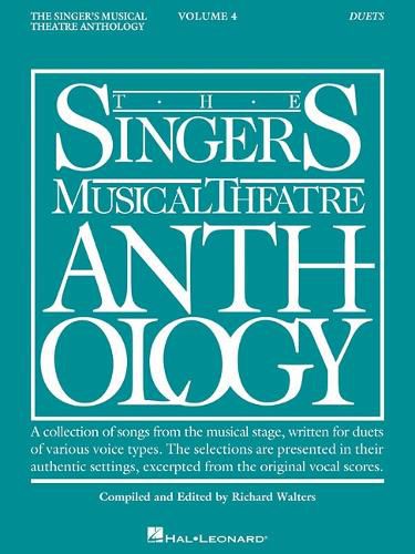 Cover image for Singer's Musical Theatre Anthology: Duets Volume 4