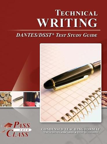 Cover image for Technical Writing DANTES/DSST Test Study Guide