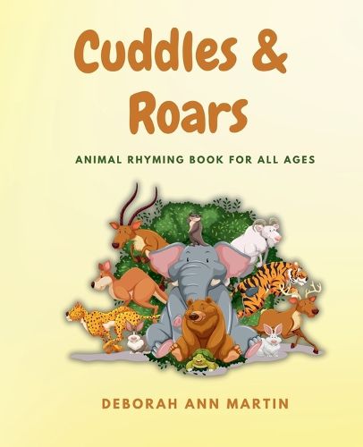 Cover image for Cuddles & Roars