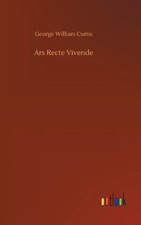 Cover image for Ars Recte Vivende