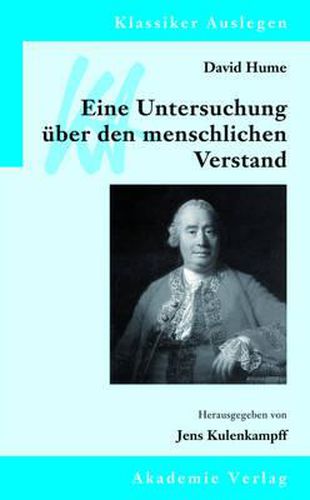 David Hume: Eine Untersuchung UEber Den Menschlichen Verstand