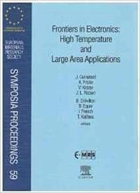 Cover image for Frontiers in Electronics: High Temperature and Large Area Applications