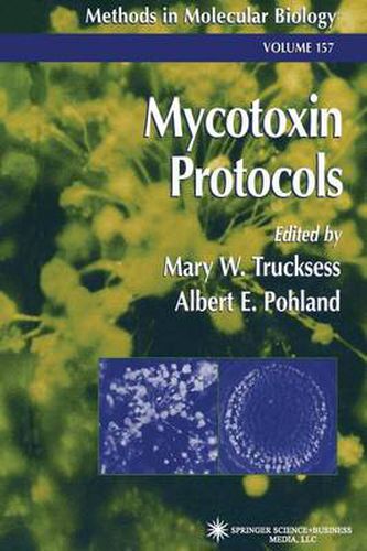 Cover image for Mycotoxin Protocols