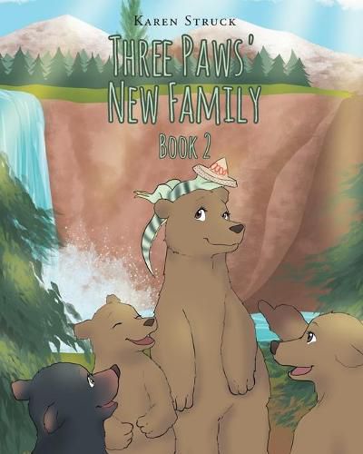 Cover image for Three Paws' New Family