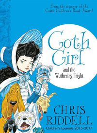 Cover image for Goth Girl and the Wuthering Fright