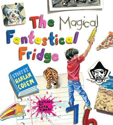 Cover image for The Magical Fantastical Fridge