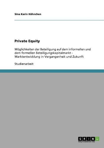 Cover image for Private Equity