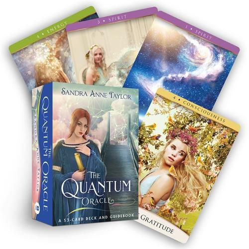 Cover image for Quantum Oracle: A 53-card Deck And Guidebook, The