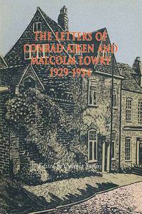 Cover image for Letters of Conrad Aiken and Malcolm Lowry, 1929-54
