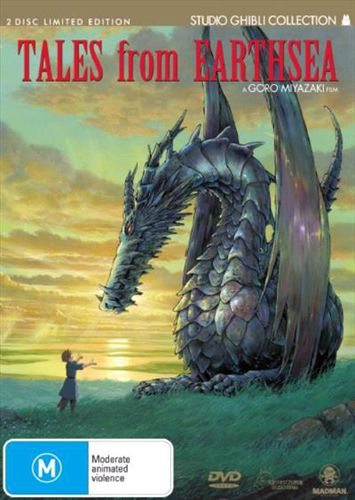 Cover image for Tales From Earthsea (2-Disc Special Edition DVD)