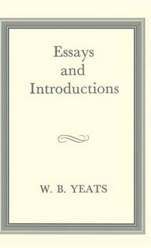 Cover image for Essays and Introductions