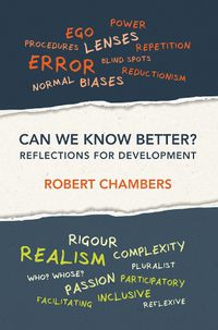 Cover image for Can We Know Better?: Reflections for development