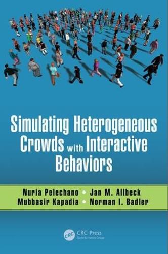 Cover image for Simulating Heterogeneous Crowds with Interactive Behaviors