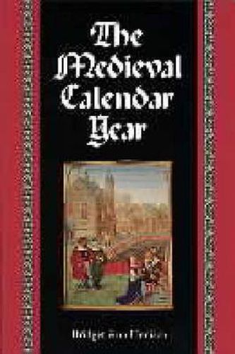 Cover image for The Medieval Calendar Year
