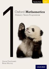 Cover image for Oxford Mathematics Primary Years Programme Teacher Book 1