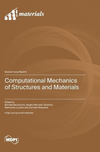 Cover image for Computational Mechanics of Structures and Materials