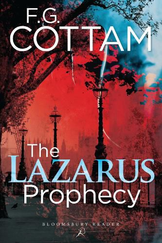 Cover image for The Lazarus Prophecy