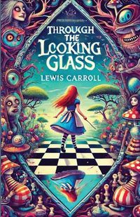 Cover image for Through The Looking Glass(Illustrated)