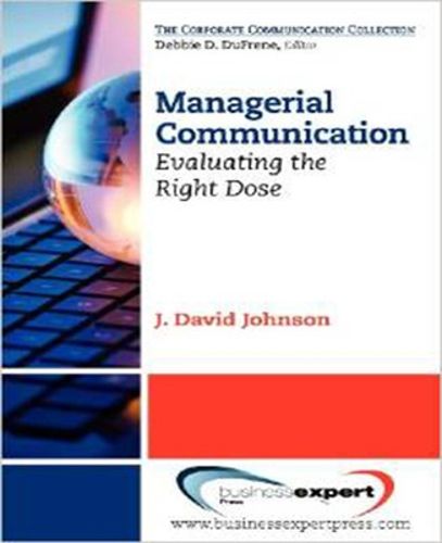 Cover image for Managerial Communication