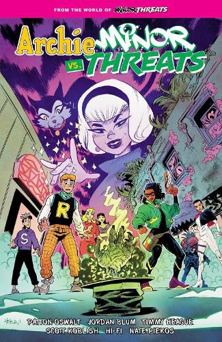 Cover image for Archie vs Minor Threats