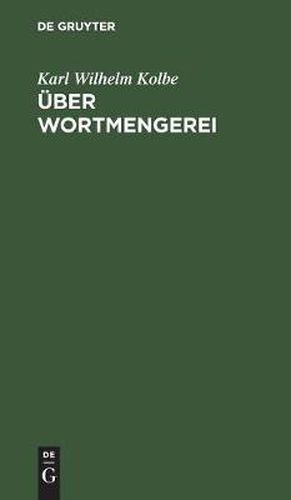 UEber Wortmengerei