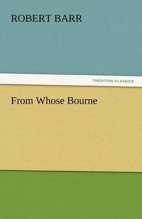 Cover image for From Whose Bourne