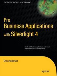 Cover image for Pro Business Applications with Silverlight 4