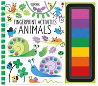 Cover image for Fingerprint Activities Animals