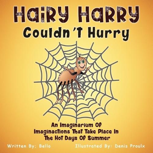 Cover image for Hairy Harry Couldn't Hurry