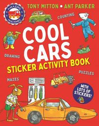 Cover image for Amazing Machines Cool Cars Activity Book