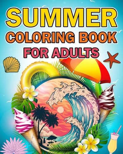 Cover image for Summer Coloring Books