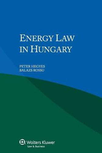 Cover image for Energy Law in Hungary