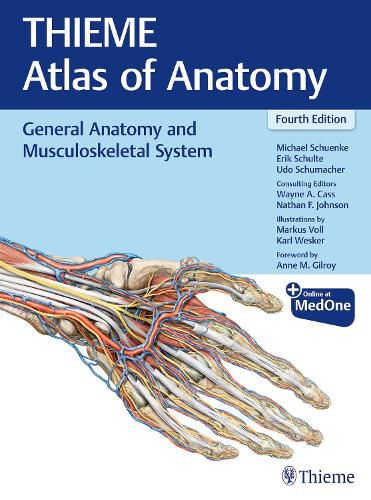 Cover image for General Anatomy and Musculoskeletal System (THIEME Atlas of Anatomy)
