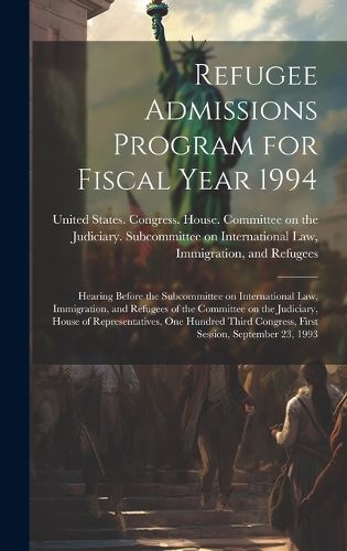 Cover image for Refugee Admissions Program for Fiscal Year 1994