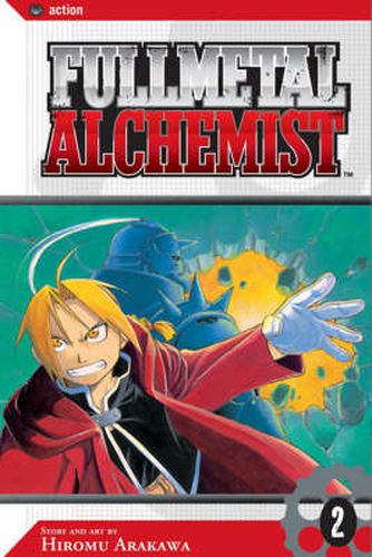 Cover image for Fullmetal Alchemist, Vol. 2
