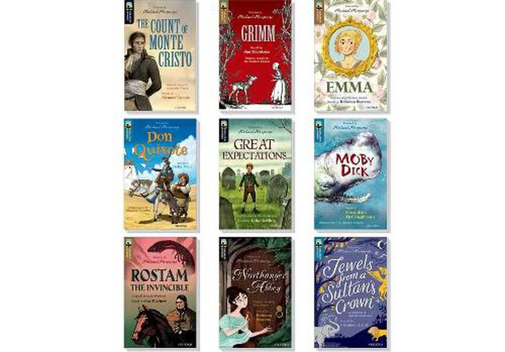 Cover image for Oxford Reading Tree TreeTops Greatest Stories: Oxford Levels 18-20: Class Pack