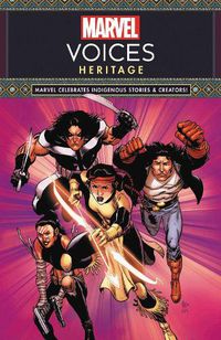 Cover image for Marvel Voices: Heritage