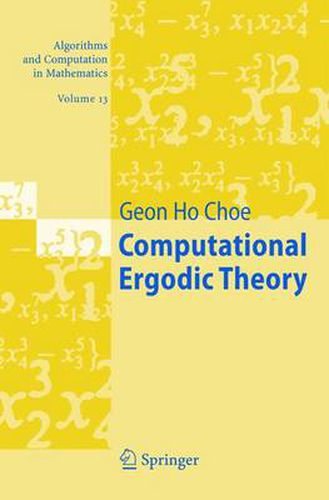 Cover image for Computational Ergodic Theory