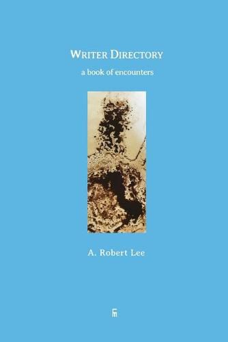 Cover image for Writer Directory: A Book of Encounters