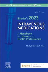 Cover image for Elsevier's 2023 Intravenous Medications