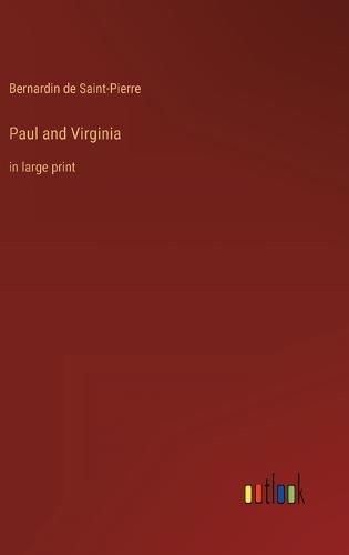 Cover image for Paul and Virginia